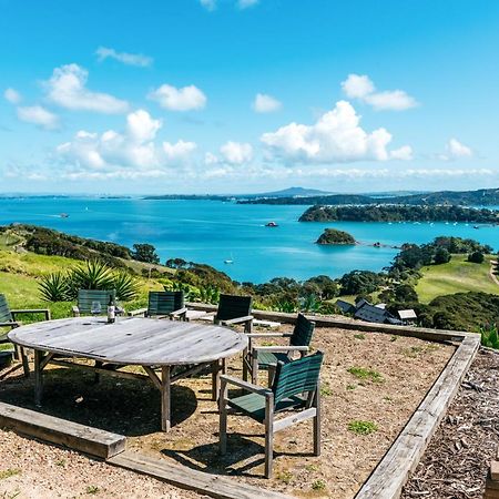 The Apartment - Sea Views At Te Whau Point By Waiheke Unlimited Omiha 外观 照片
