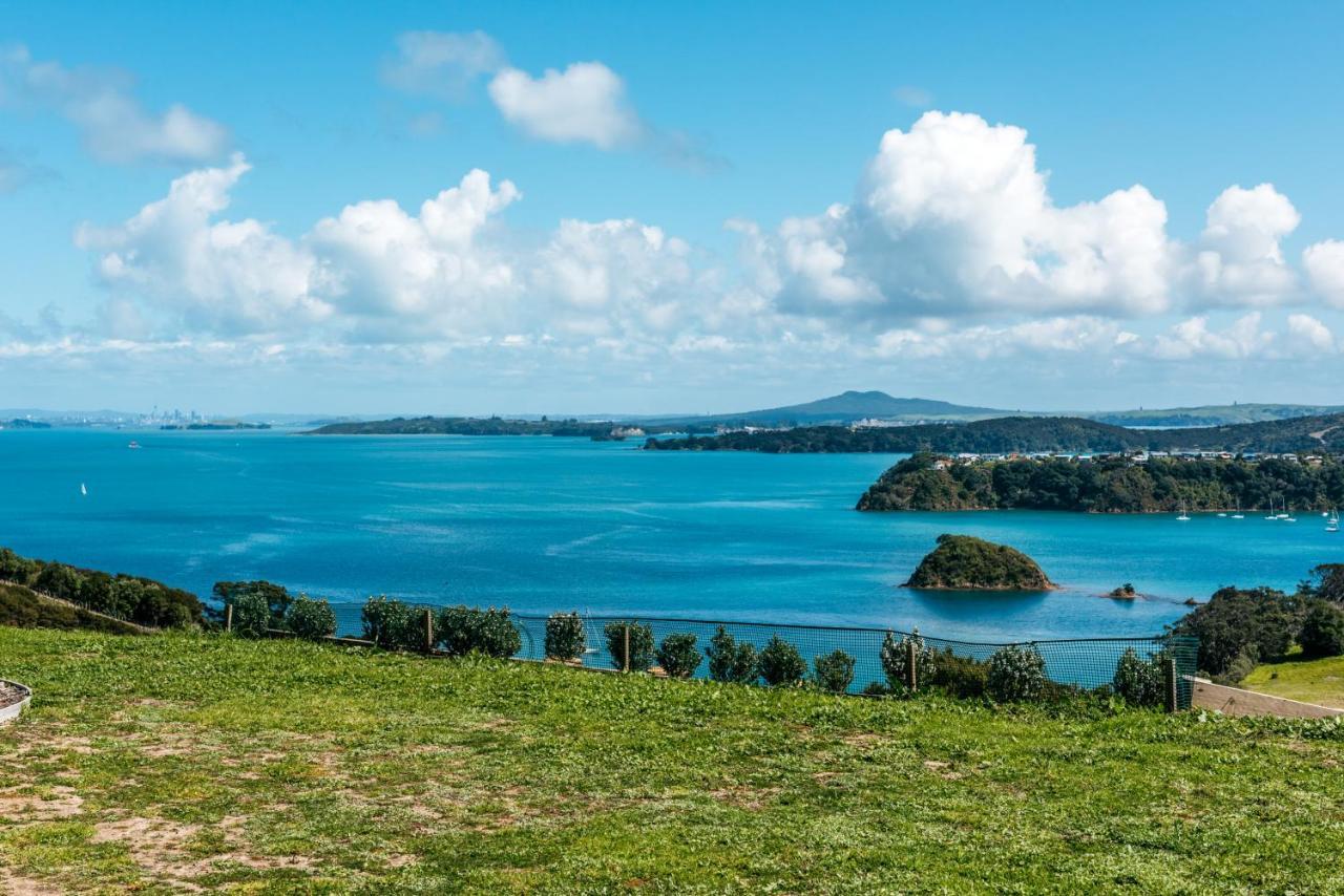 The Apartment - Sea Views At Te Whau Point By Waiheke Unlimited Omiha 外观 照片