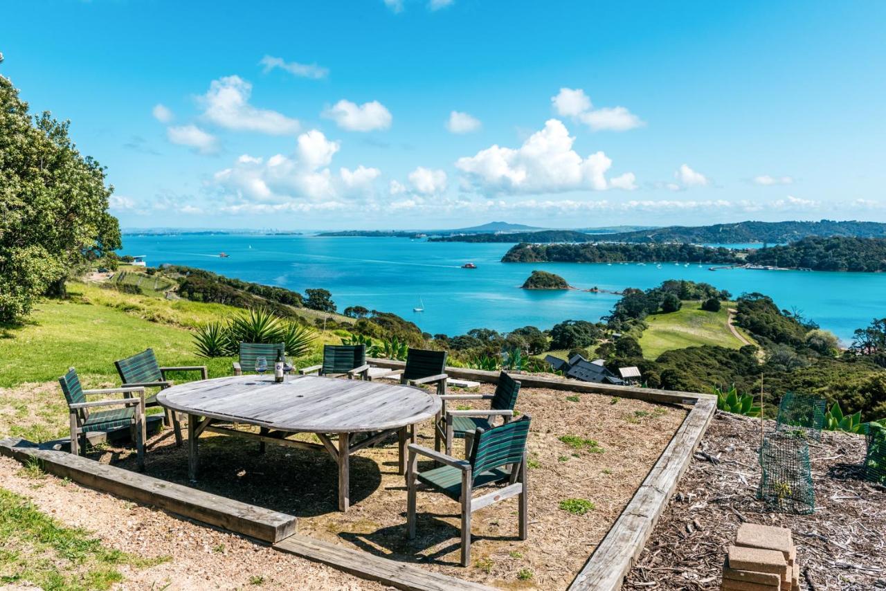 The Apartment - Sea Views At Te Whau Point By Waiheke Unlimited Omiha 外观 照片