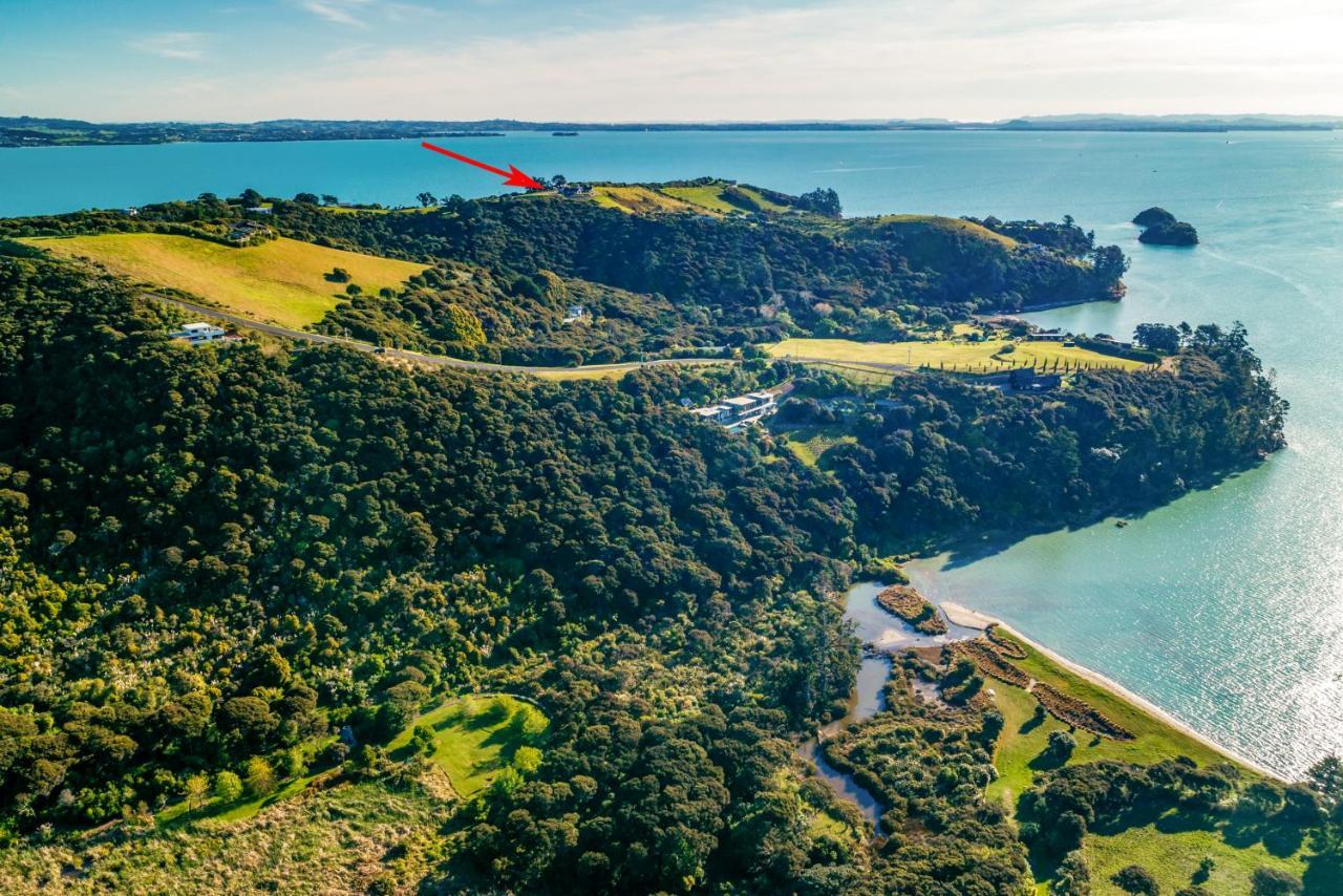 The Apartment - Sea Views At Te Whau Point By Waiheke Unlimited Omiha 外观 照片
