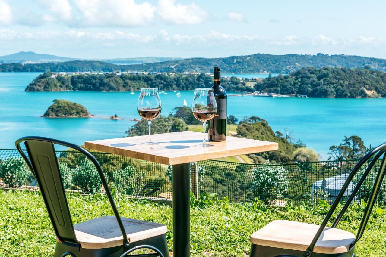 The Apartment - Sea Views At Te Whau Point By Waiheke Unlimited Omiha 外观 照片